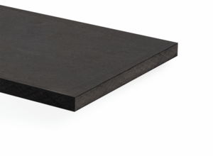 MDF NOIR 19MM 280X207 QUALITE INTERIEURE DIN 622.5